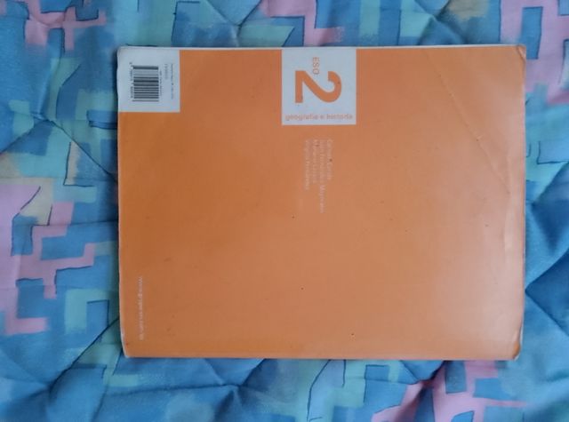 Libro geografía e historia 2° ESO