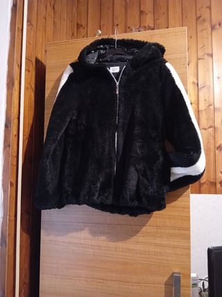 Giubotto in pelliccia sintetica 12/13 anni 