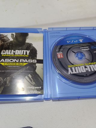 Pack call of duty Ps4
