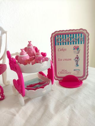 Disney Famosa I Love Minnie Set da té