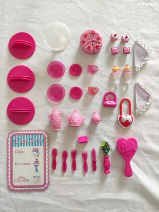 Disney Famosa I Love Minnie Set da té