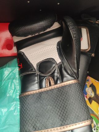 Guantes d boxeo