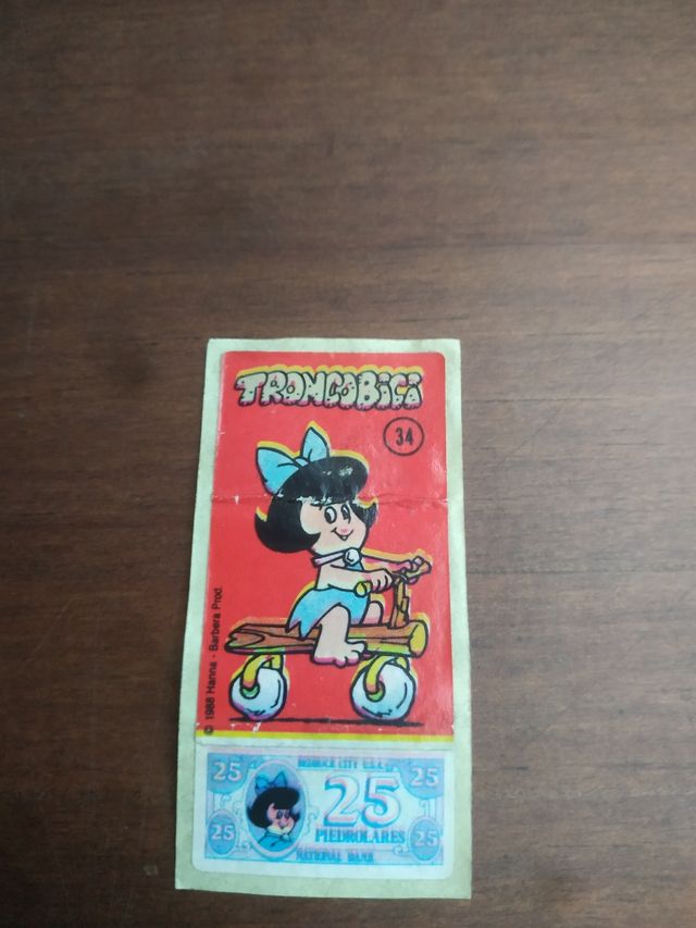 Set adesivi Little Flintstone 