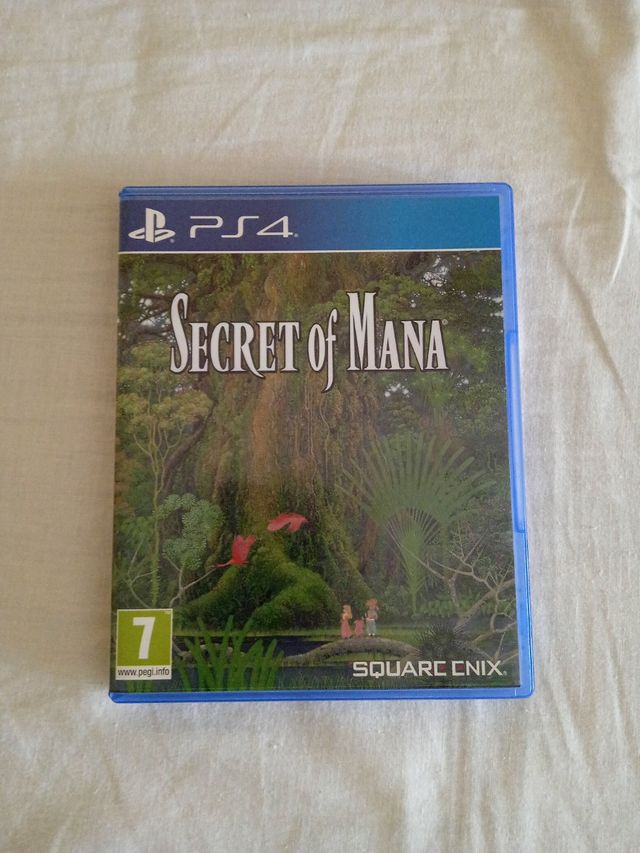 Secret of Mana PlayStation 4