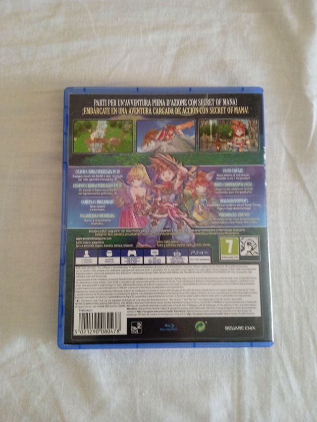 Secret of Mana PlayStation 4