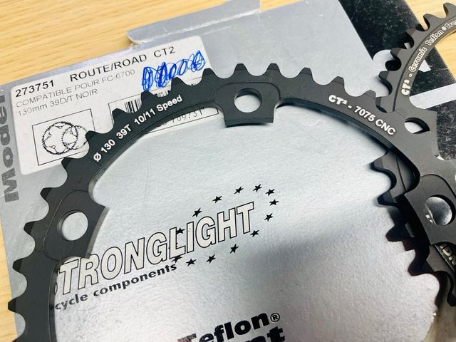 Plato Stronglight Carretera