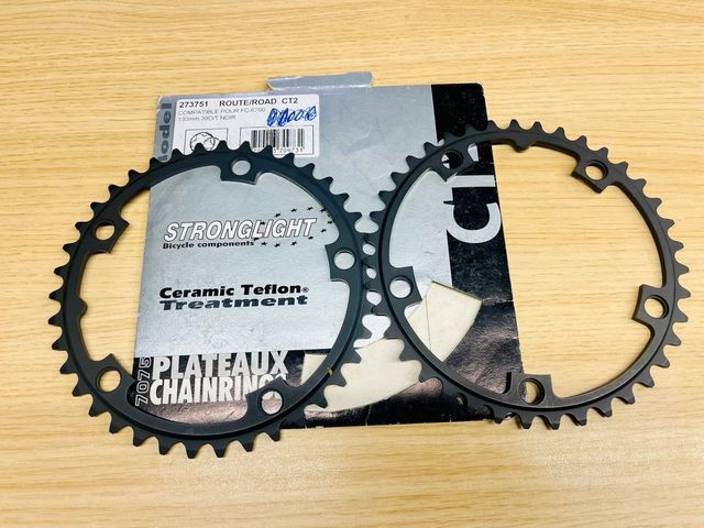 Plato Stronglight Carretera