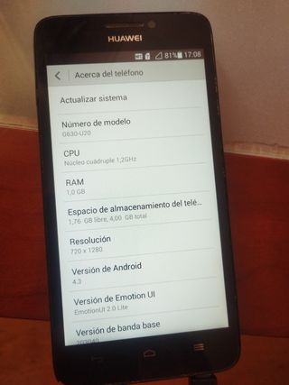 Huawei Ascend g630