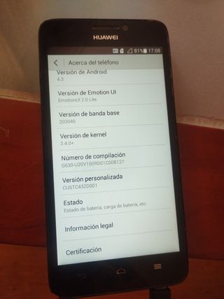 Huawei Ascend g630