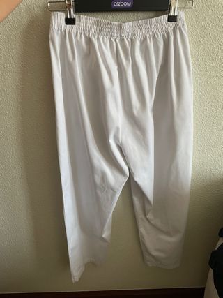 Uniforme de trabajo blanco