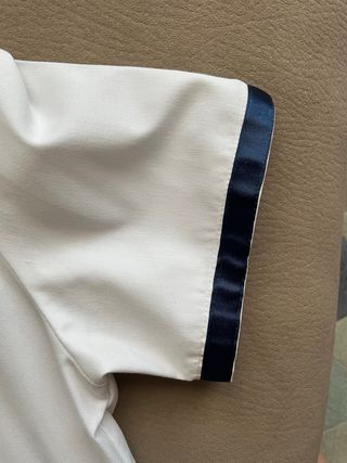 Uniforme de trabajo blanco
