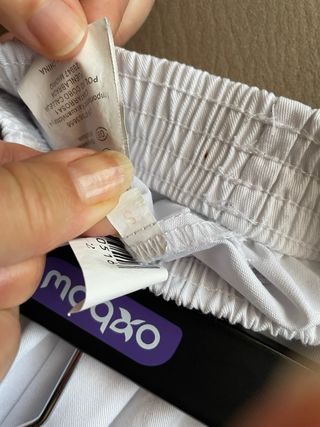 Uniforme de trabajo blanco