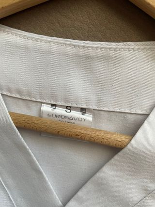 Uniforme de trabajo blanco