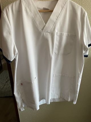Uniforme de trabajo blanco