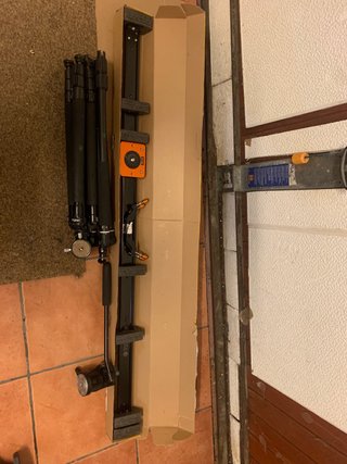 Slider Traveling para camara de video TARION