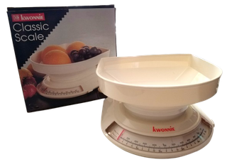 Bascula cocina mecanica - 5 Lbs/ 2.2 Kg