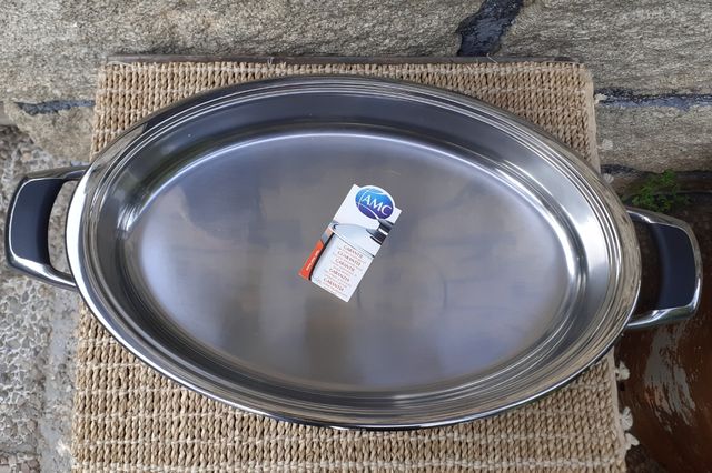 CAZUELA ALARGADA.AMC.NUEVA SIN ESTRENAR..