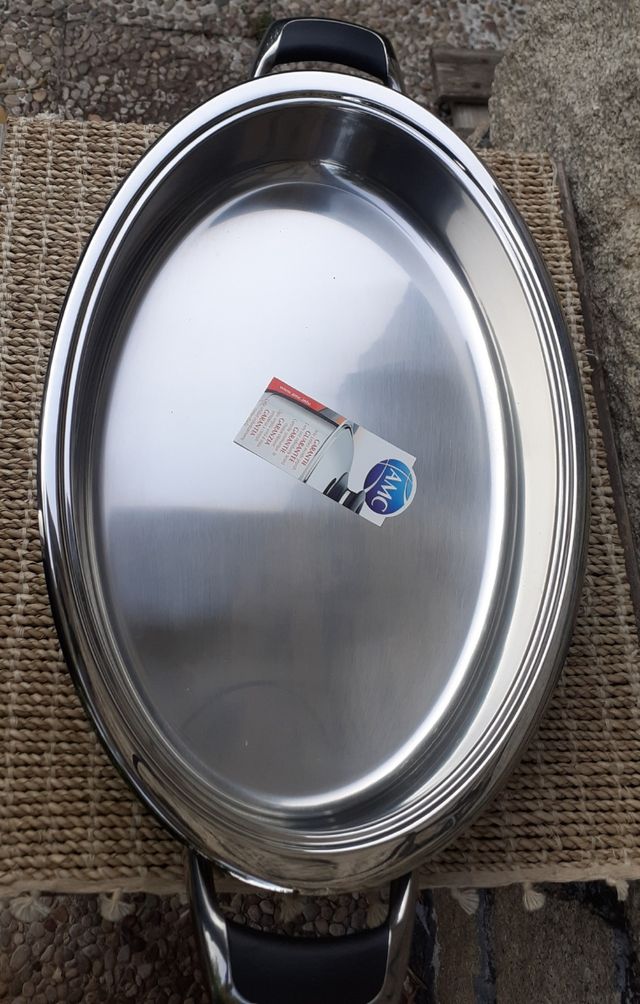 CAZUELA ALARGADA.AMC.NUEVA SIN ESTRENAR..