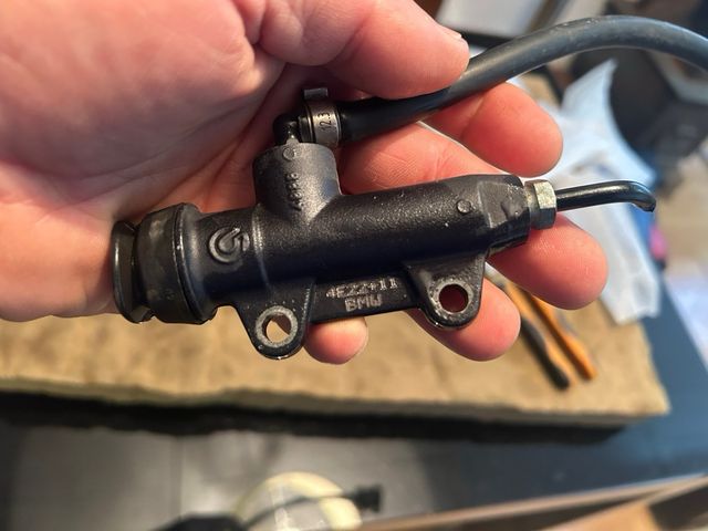 Despiece Bmw 650gs 8000km 2015