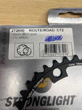 Plato Stronglight Carretera