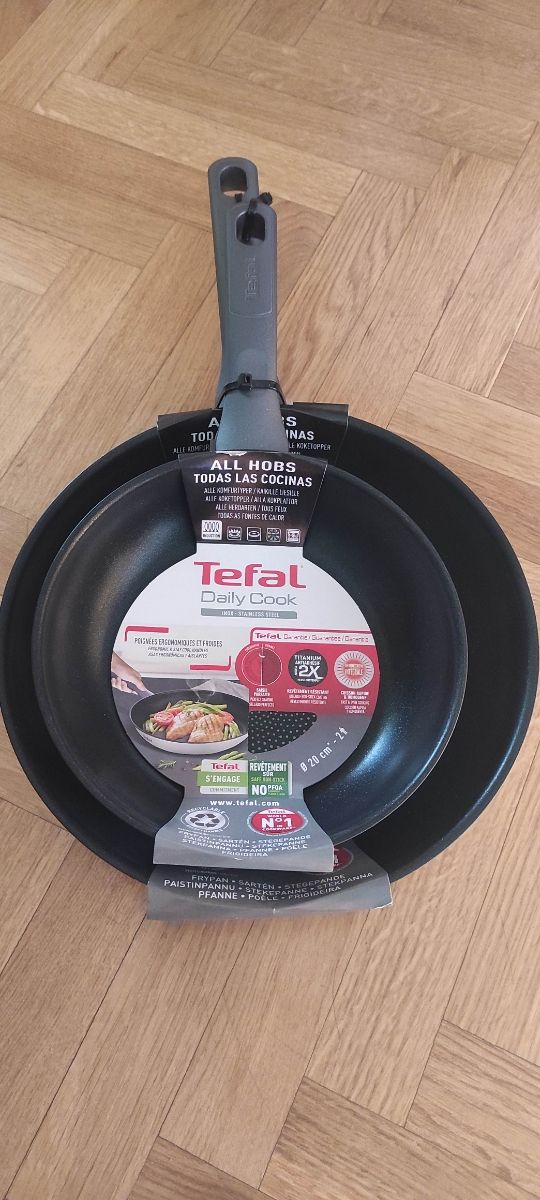 sartén tefal nueva