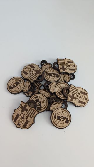 Grabado y Corte láser madera