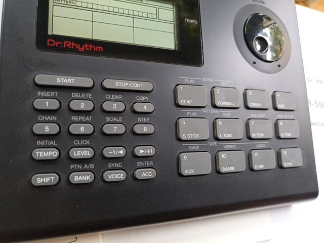 Caja de ritmos BOSS DR550 MKII