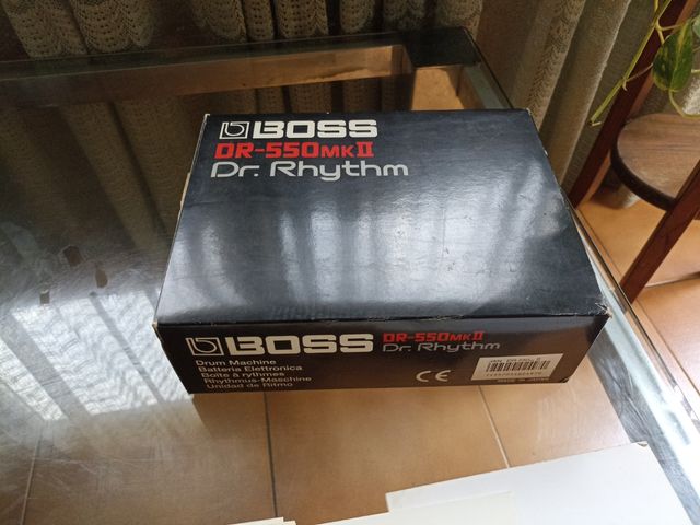 Caja de ritmos BOSS DR550 MKII