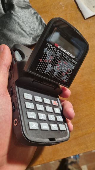 Radio sveglia da viaggio vintage