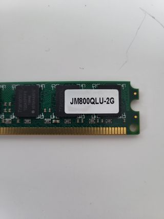 2G DDR2 800 DIMM Ram