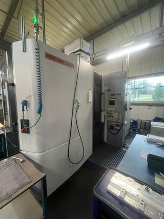 CENTRO DE MECANIZADO HORIZONTAL MORI SEIKI NHX5000