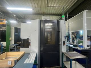 CENTRO DE MECANIZADO HORIZONTAL MORI SEIKI NHX5000