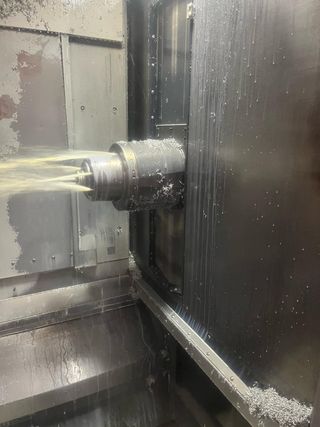 CENTRO DE MECANIZADO HORIZONTAL MORI SEIKI NHX5000