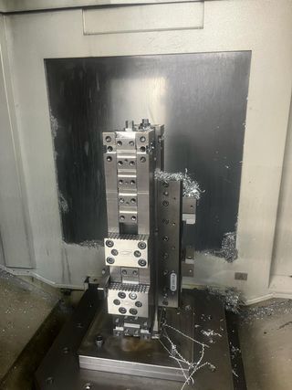 CENTRO DE MECANIZADO HORIZONTAL MORI SEIKI NHX5000