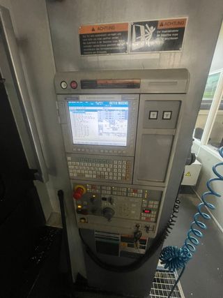 CENTRO DE MECANIZADO HORIZONTAL MORI SEIKI NHX5000