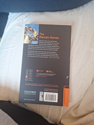 Oxford Bookworms Library Factfiles: Level 2:: The Olympic Games (Oxford Bookworms Library Factfiles)