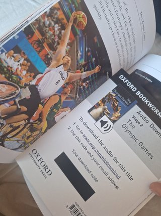 Oxford Bookworms Library Factfiles: Level 2:: The Olympic Games (Oxford Bookworms Library Factfiles)