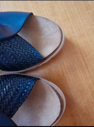 Sandalias de cuña