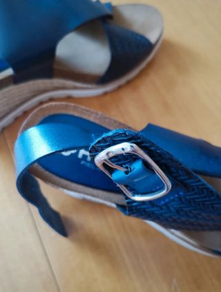 Sandalias de cuña