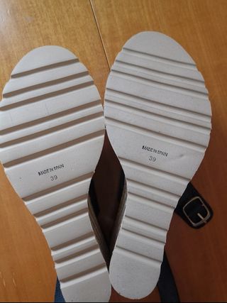 Sandalias de cuña