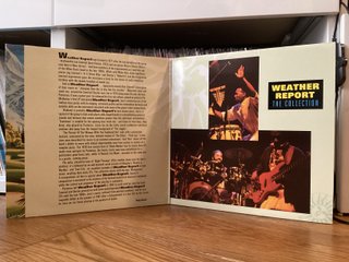 Vinilo Weather Report