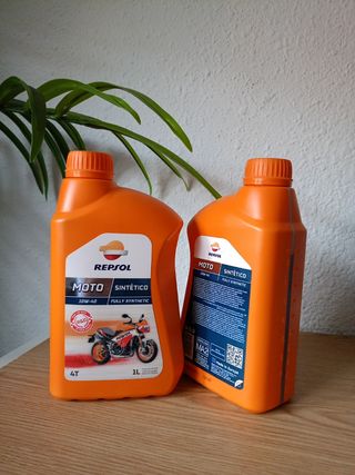 Repsol Moto Smarter Sintetico 4T 10w40 1L