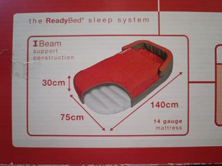 Cuna/cama hinchable infantil Deluxe. 