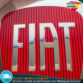 X4 Emblemas Fiat 56mm Pegatinas Tapacubos Llantas