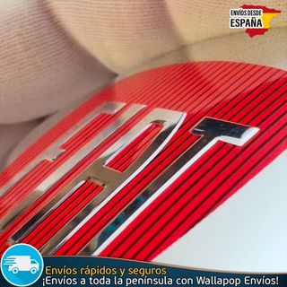 X4 Emblemas Fiat 56mm Pegatinas Tapacubos Llantas