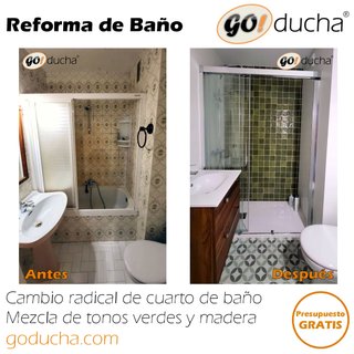 Reforma tu baño con GO!ducha