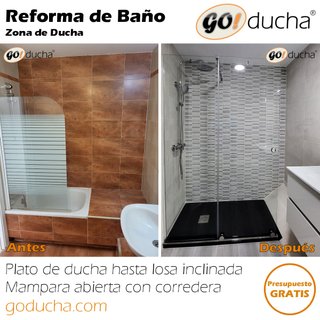 Reforma tu baño con GO!ducha
