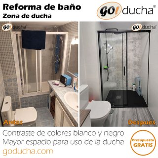 Reforma tu baño con GO!ducha