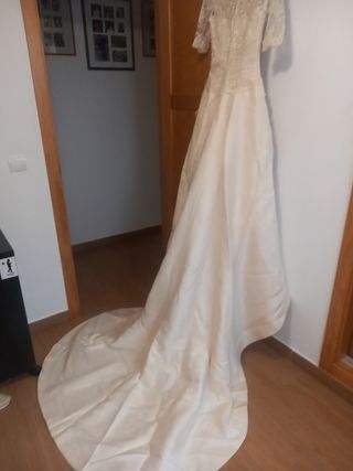 Traje de novia