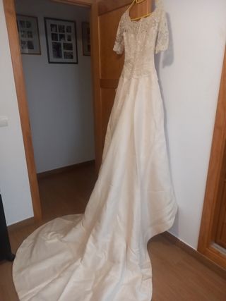 Traje de novia